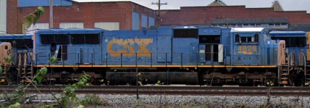 CSX 4826